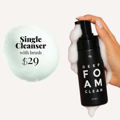 Deep Foam Clean - Lash Extension Safe Cleanser