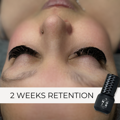 Noir Eyelash Extension Glue - Black, Fast Drying adhesive