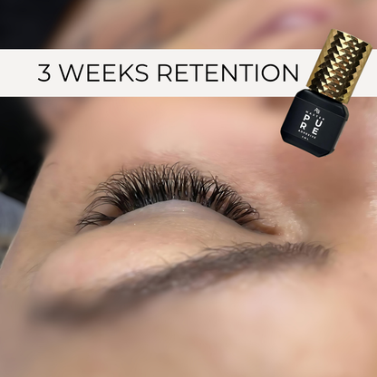 Pure Eyelash Extension Glue - Cyano-Free & Low Allergen
