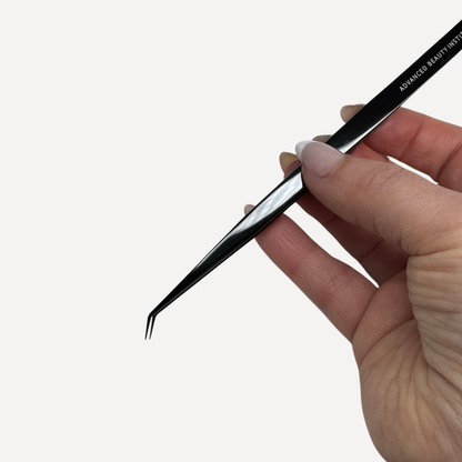 45° Lash Tweezer