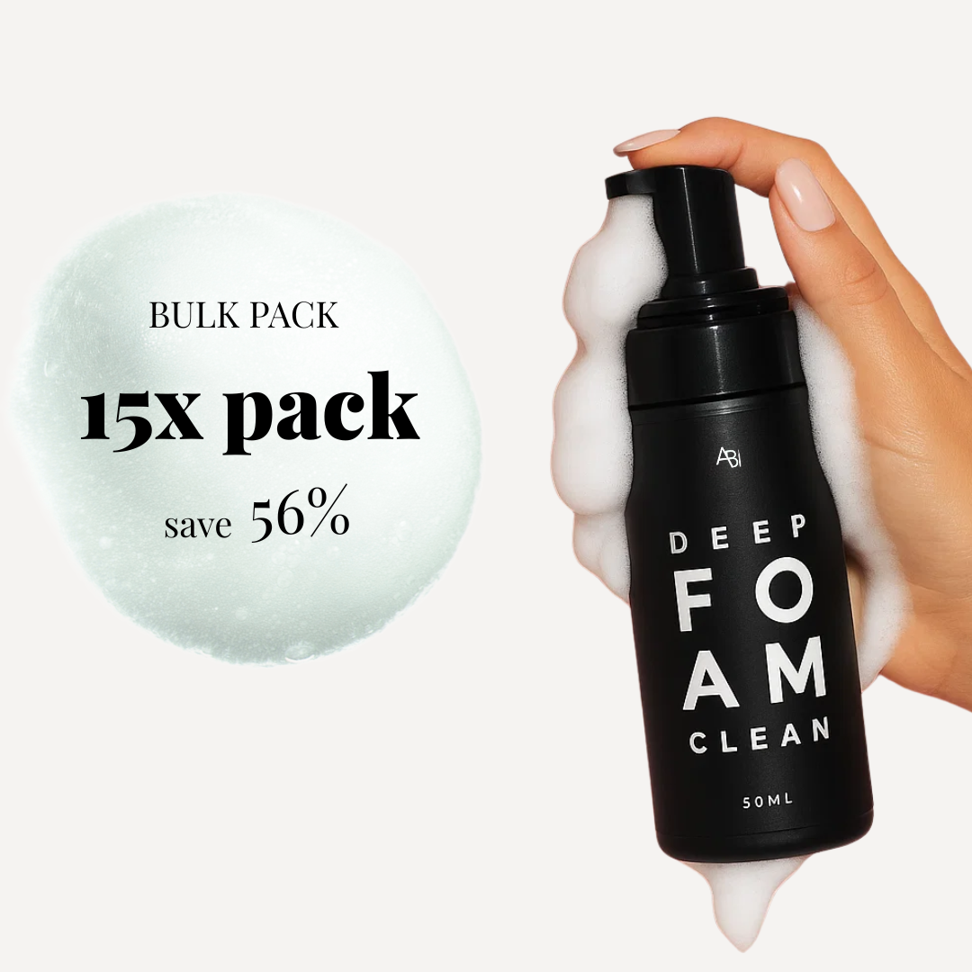 Deep Foam Clean - Lash Extension Safe Cleanser