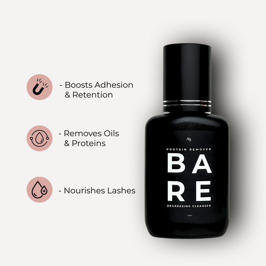 lash protein remover lash degreaser