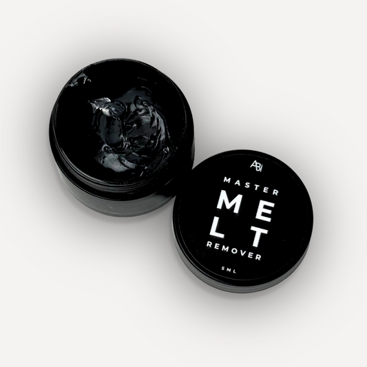 Hybrid gel-cream eyelash extension remover – MELT professional formula