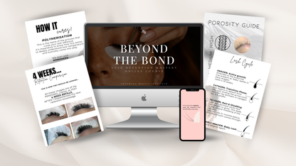 Beyond The Bond - Lash Retention Mastery