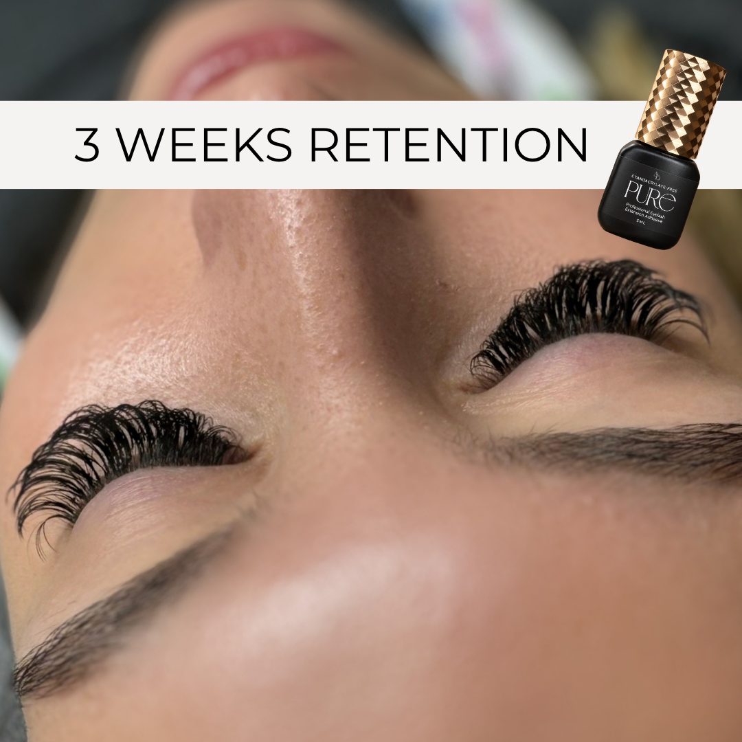 Pure Eyelash Extension Glue - Cyano-Free & Low Allergen