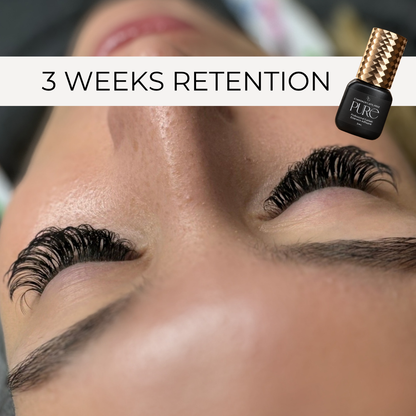 Pure Eyelash Extension Glue - Cyano-Free & Low Allergen