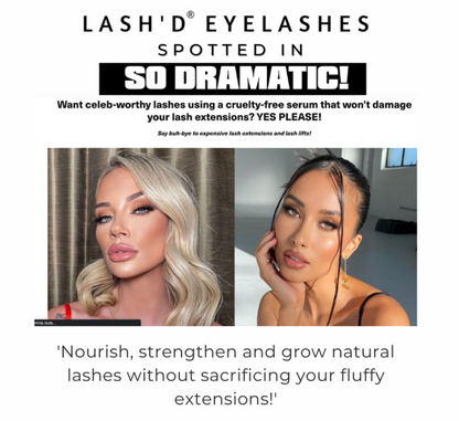 Lash Growth Serum - Lash Extension Friendly Lash Serum