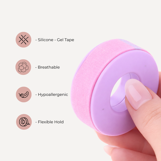 Silicone Gel Lash Tape