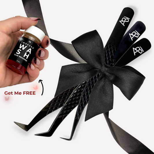 Handmade & Promade Application Tweezer Set